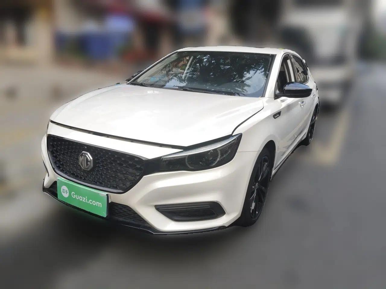 MG 6 2019 20T Automatic Trophy 10th Anniversary Edition — миниатюра 1