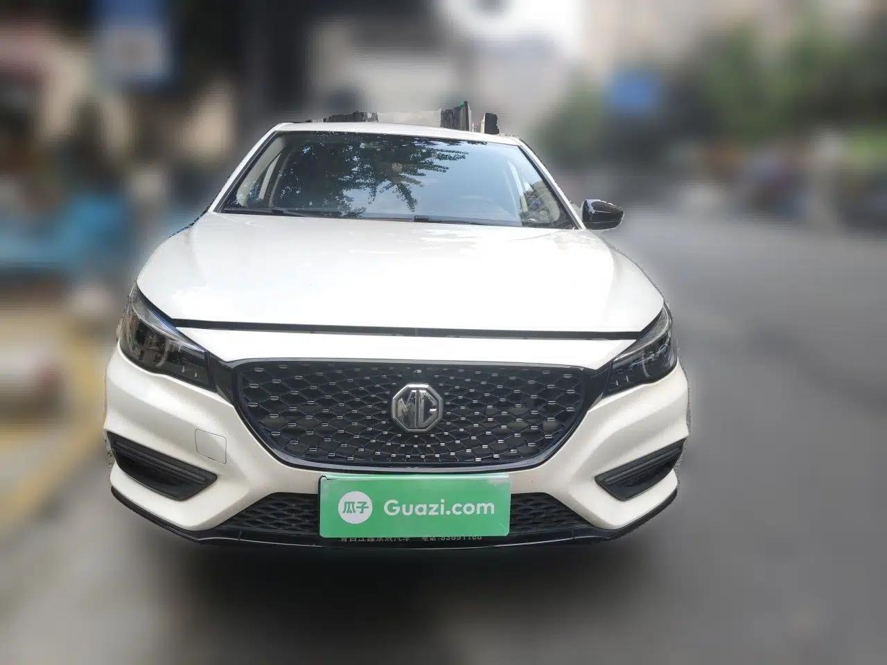 MG 6 2019 20T Automatic Trophy 10th Anniversary Edition — миниатюра 2