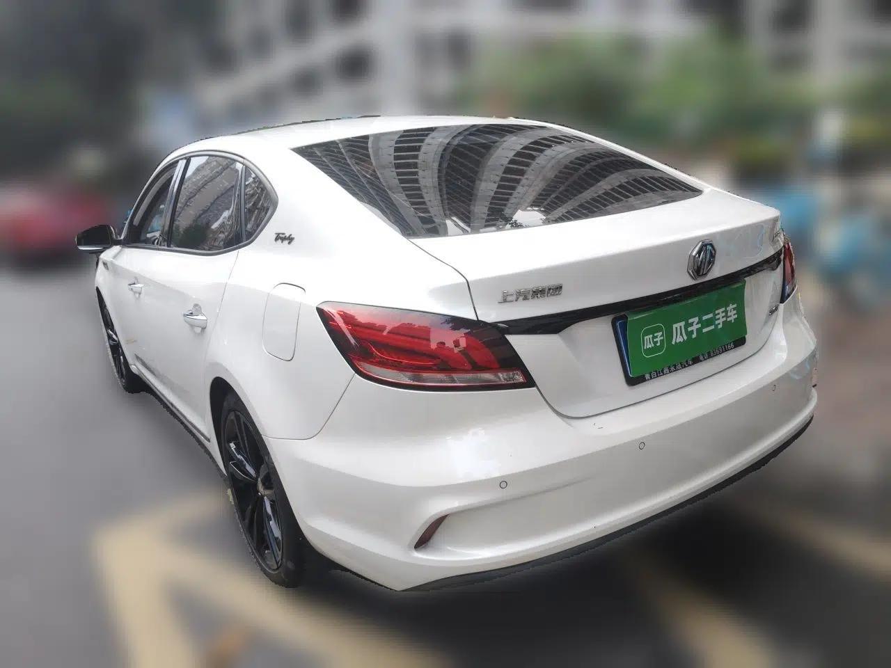 MG 6 2019 20T Automatic Trophy 10th Anniversary Edition — миниатюра 4