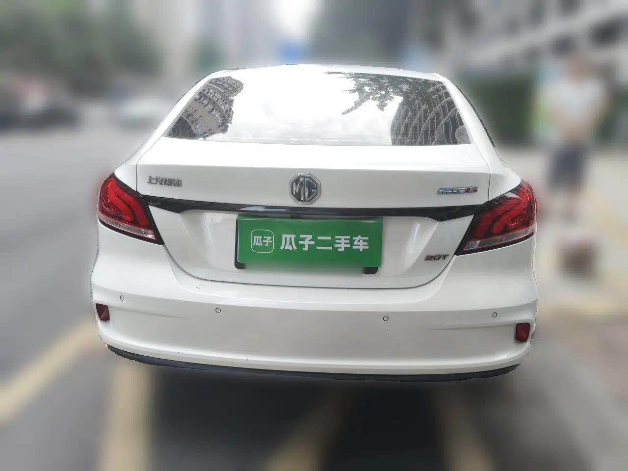 MG 6 2019 20T Automatic Trophy 10th Anniversary Edition — миниатюра 5