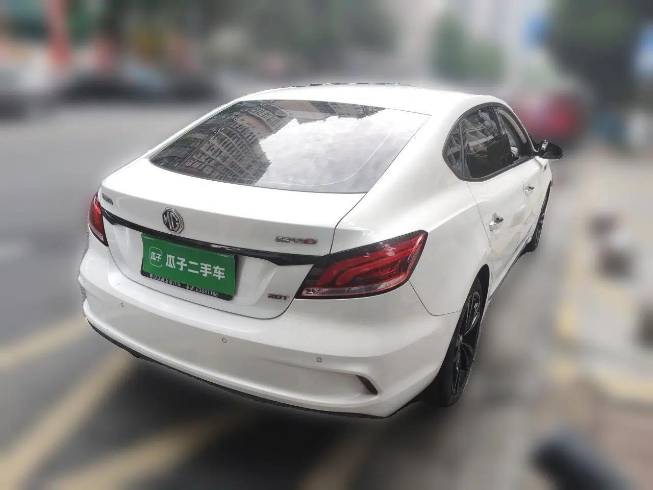 MG 6 2019 20T Automatic Trophy 10th Anniversary Edition — миниатюра 6