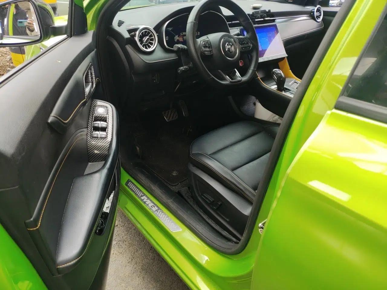 MG 6 2020 1.5T Automatic Trophy Smart Drive Flagship Edition — миниатюра 16