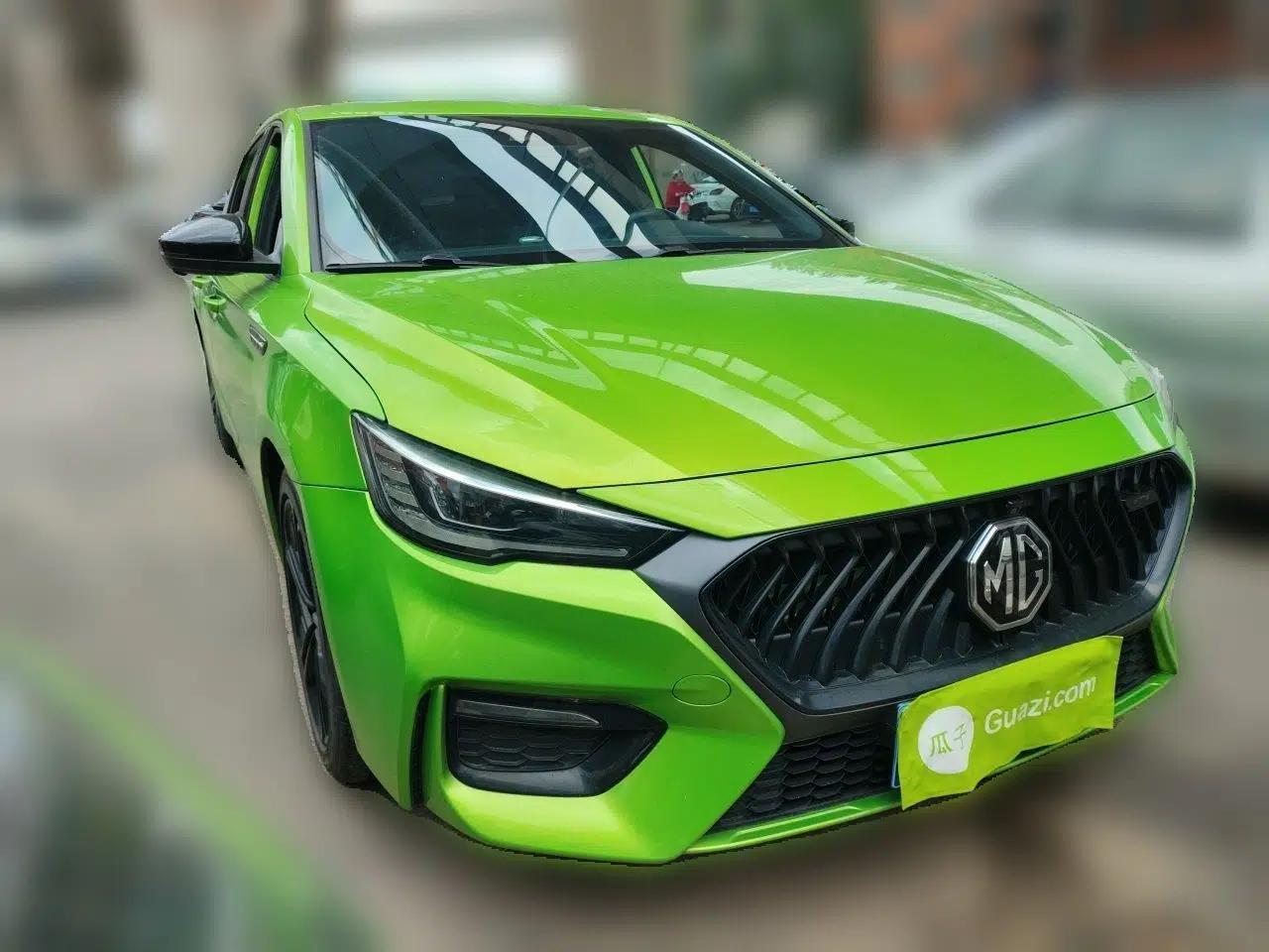 MG 6 2020 1.5T Automatic Trophy Smart Drive Flagship Edition — миниатюра 3