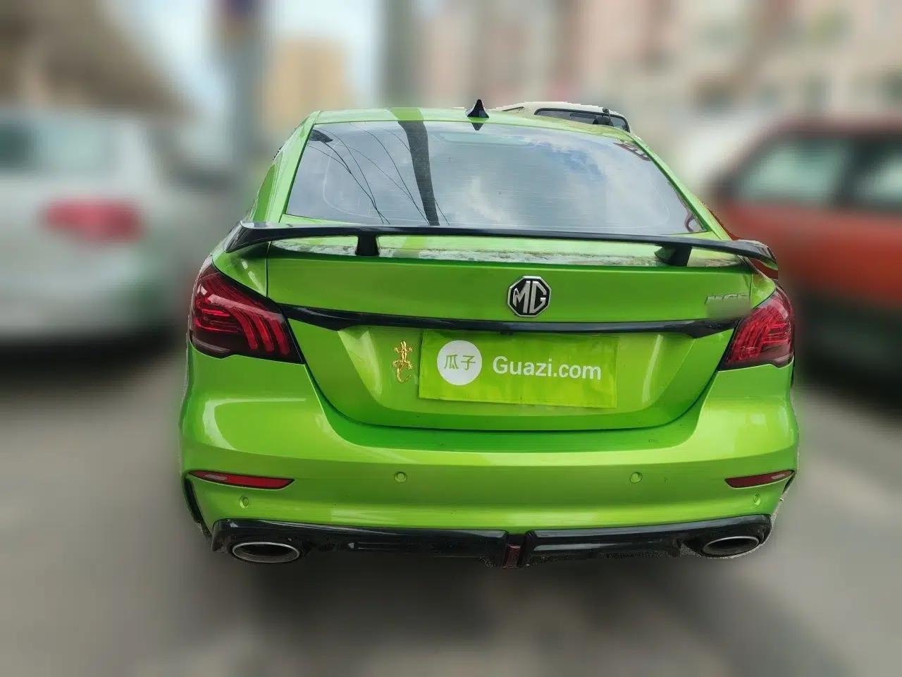 MG 6 2020 1.5T Automatic Trophy Smart Drive Flagship Edition — миниатюра 5