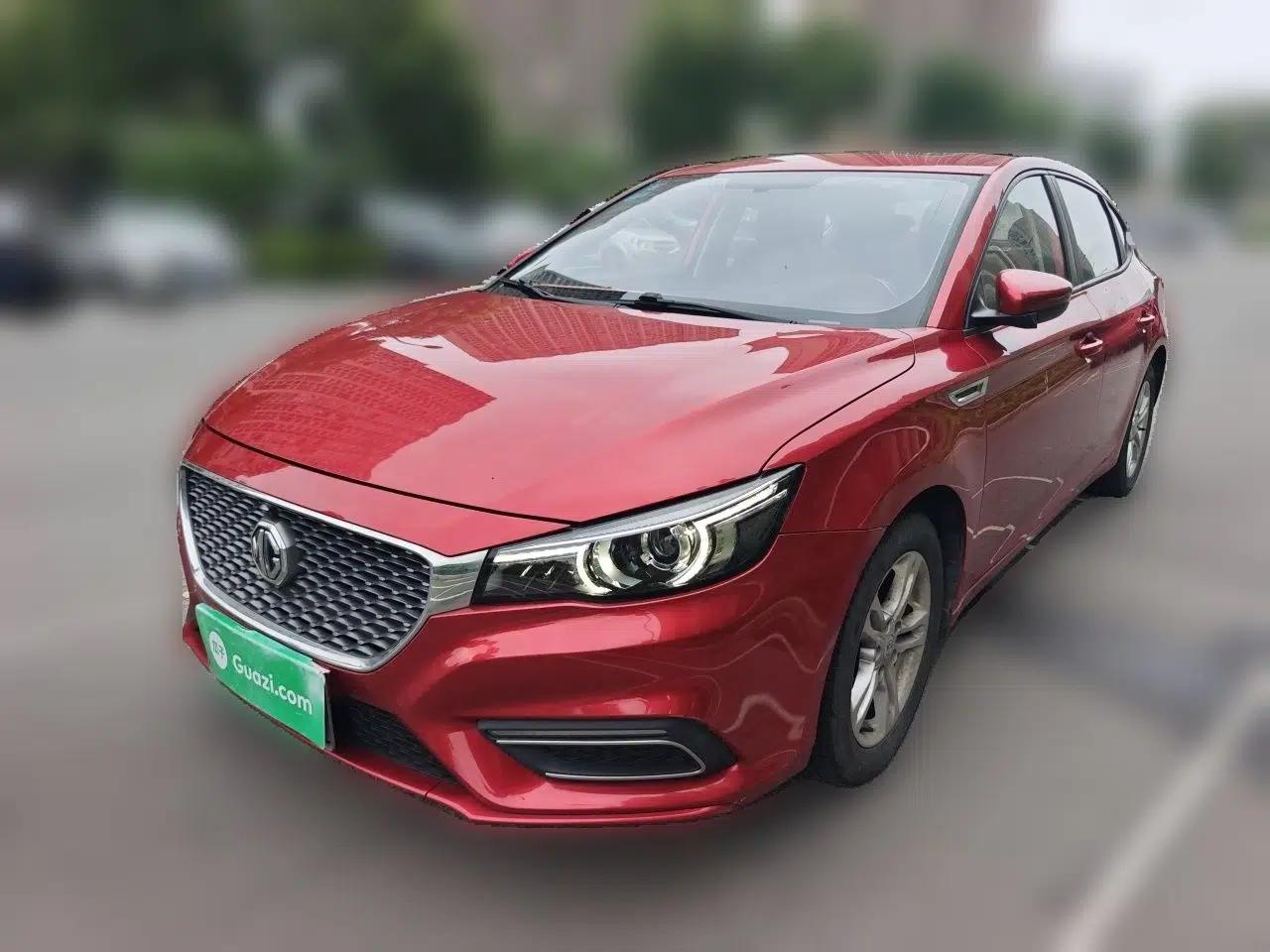 MG 6 2017 20T Automatic Elite Smart Connect Version China V Standard — миниатюра 1