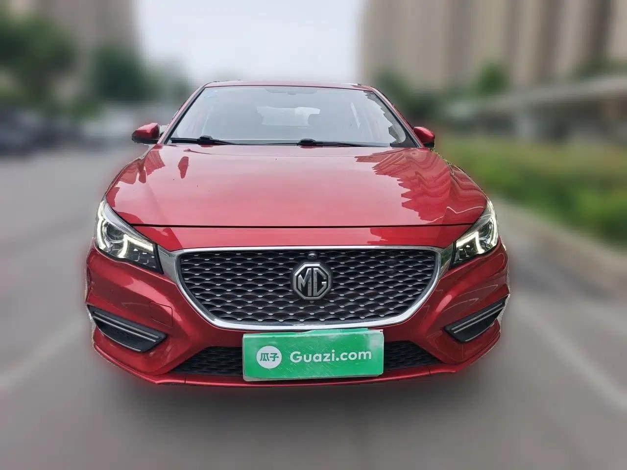 MG 6 2017 20T Automatic Elite Smart Connect Version China V Standard — миниатюра 2