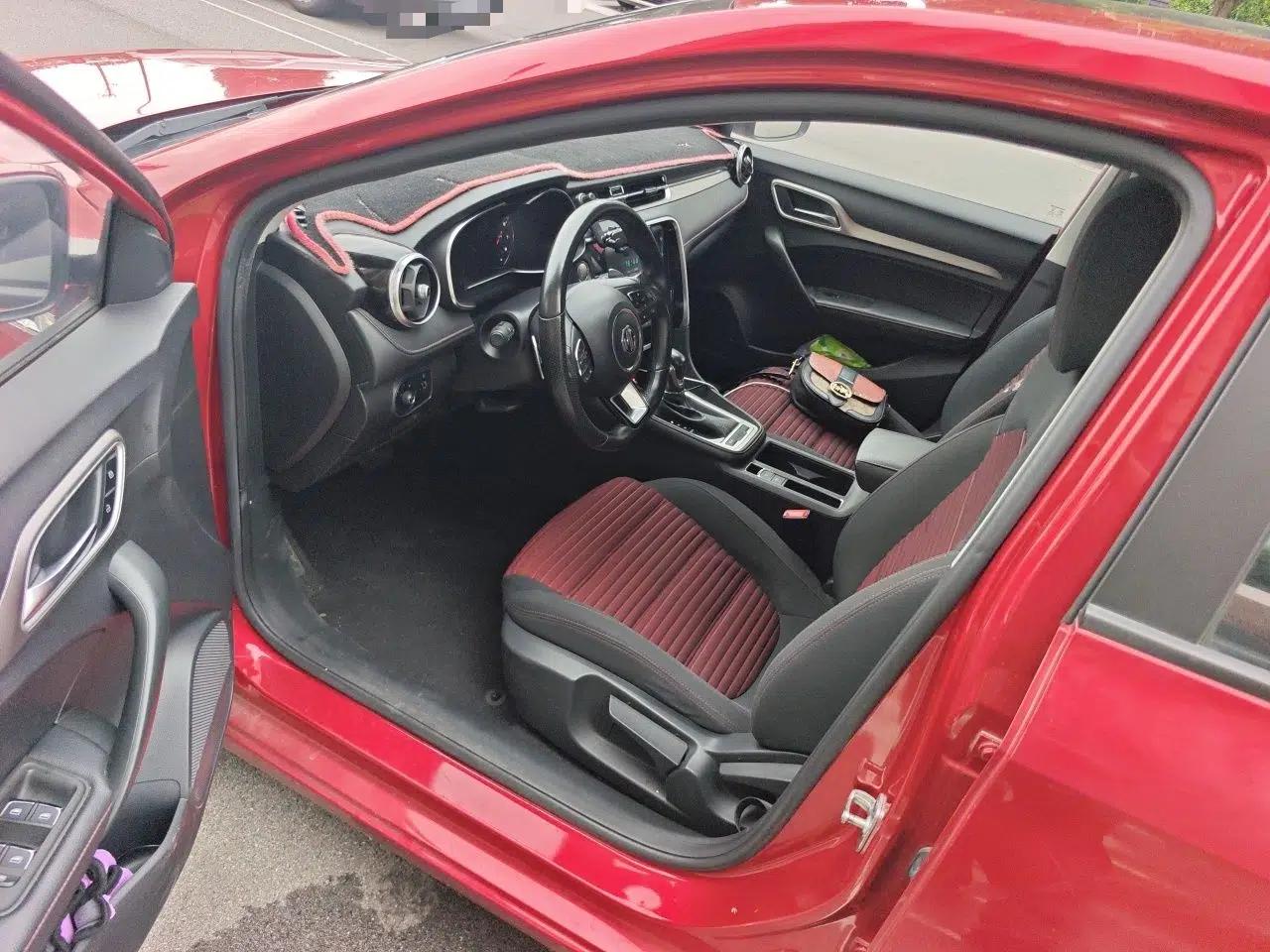 MG 6 2017 20T Automatic Elite Smart Connect Version China V Standard — миниатюра 16