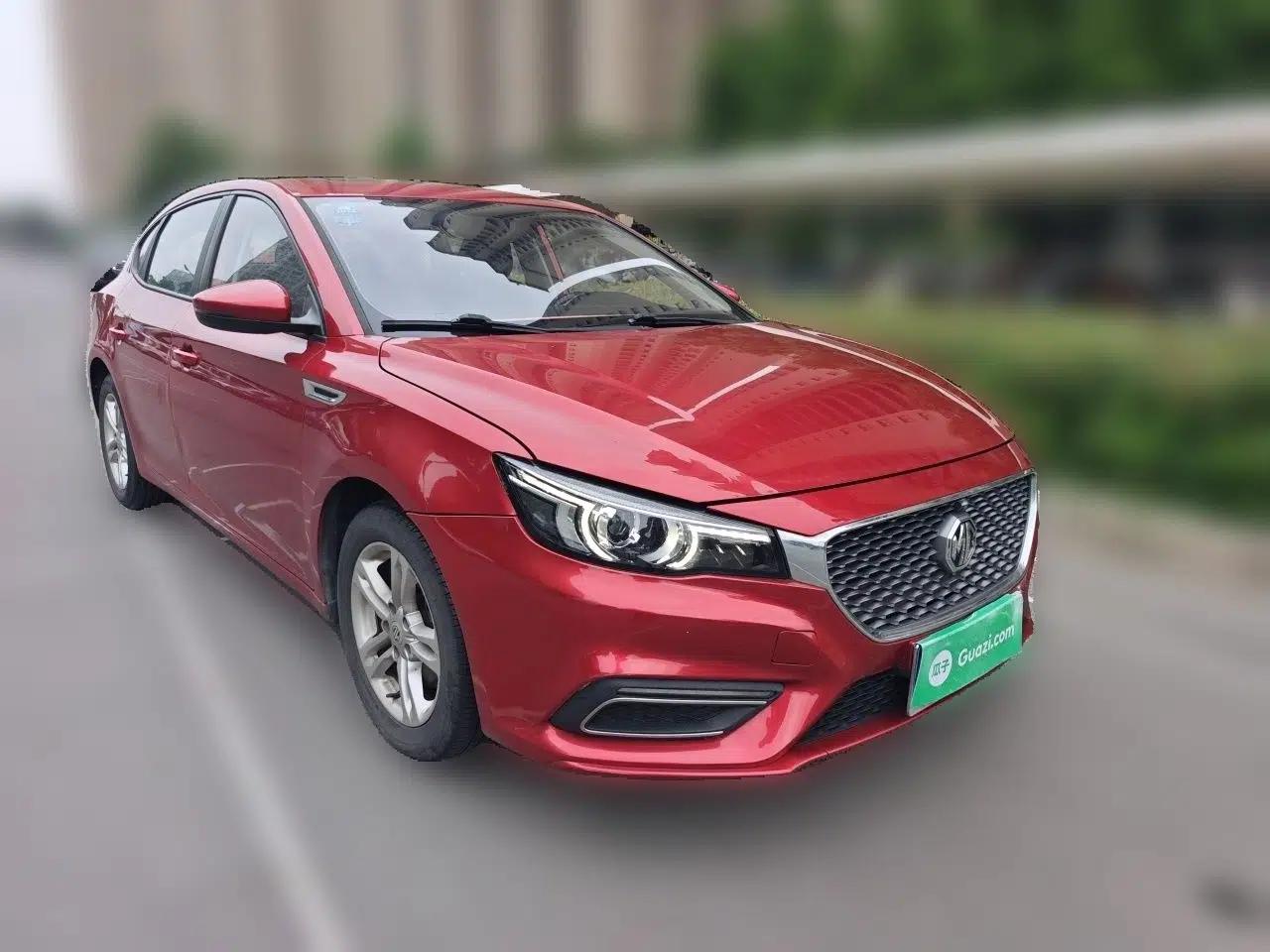 MG 6 2017 20T Automatic Elite Smart Connect Version China V Standard — миниатюра 3
