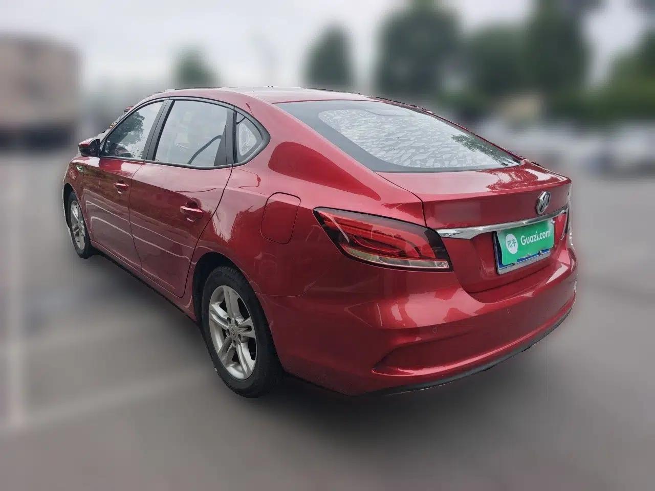 MG 6 2017 20T Automatic Elite Smart Connect Version China V Standard — миниатюра 4