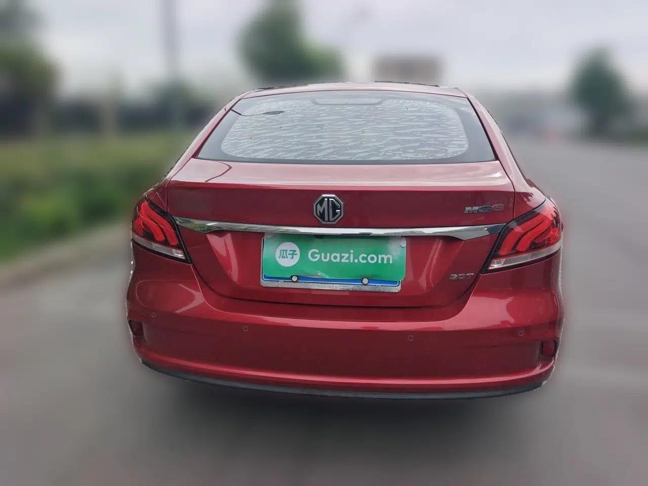 MG 6 2017 20T Automatic Elite Smart Connect Version China V Standard — миниатюра 5