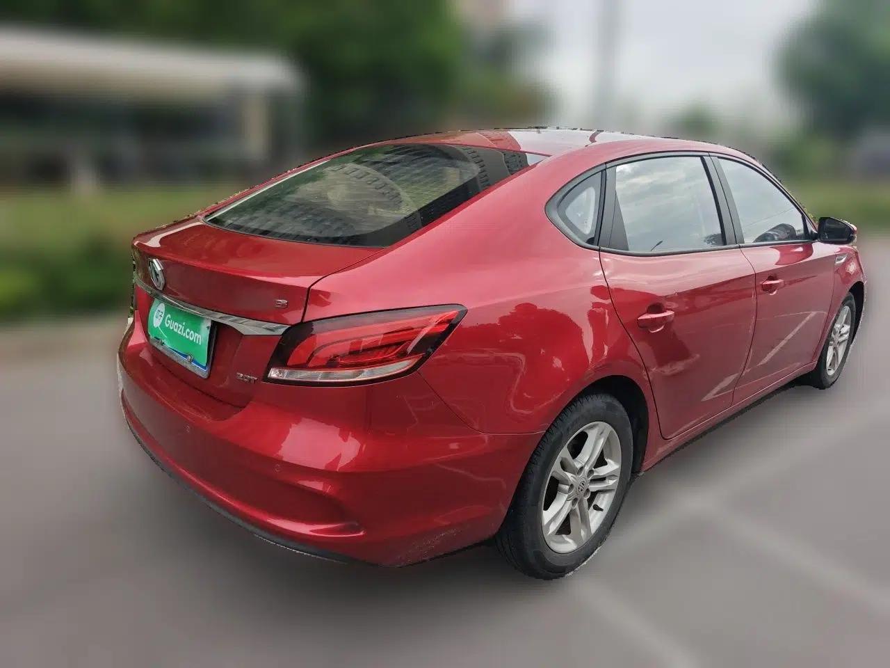 MG 6 2017 20T Automatic Elite Smart Connect Version China V Standard — миниатюра 6
