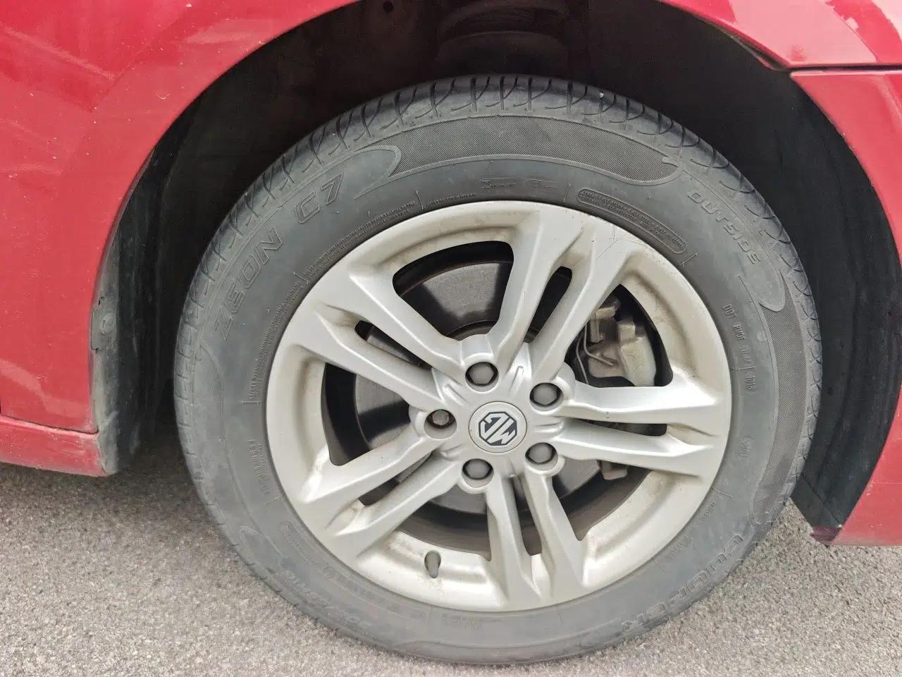 MG 6 2017 20T Automatic Elite Smart Connect Version China V Standard — миниатюра 8