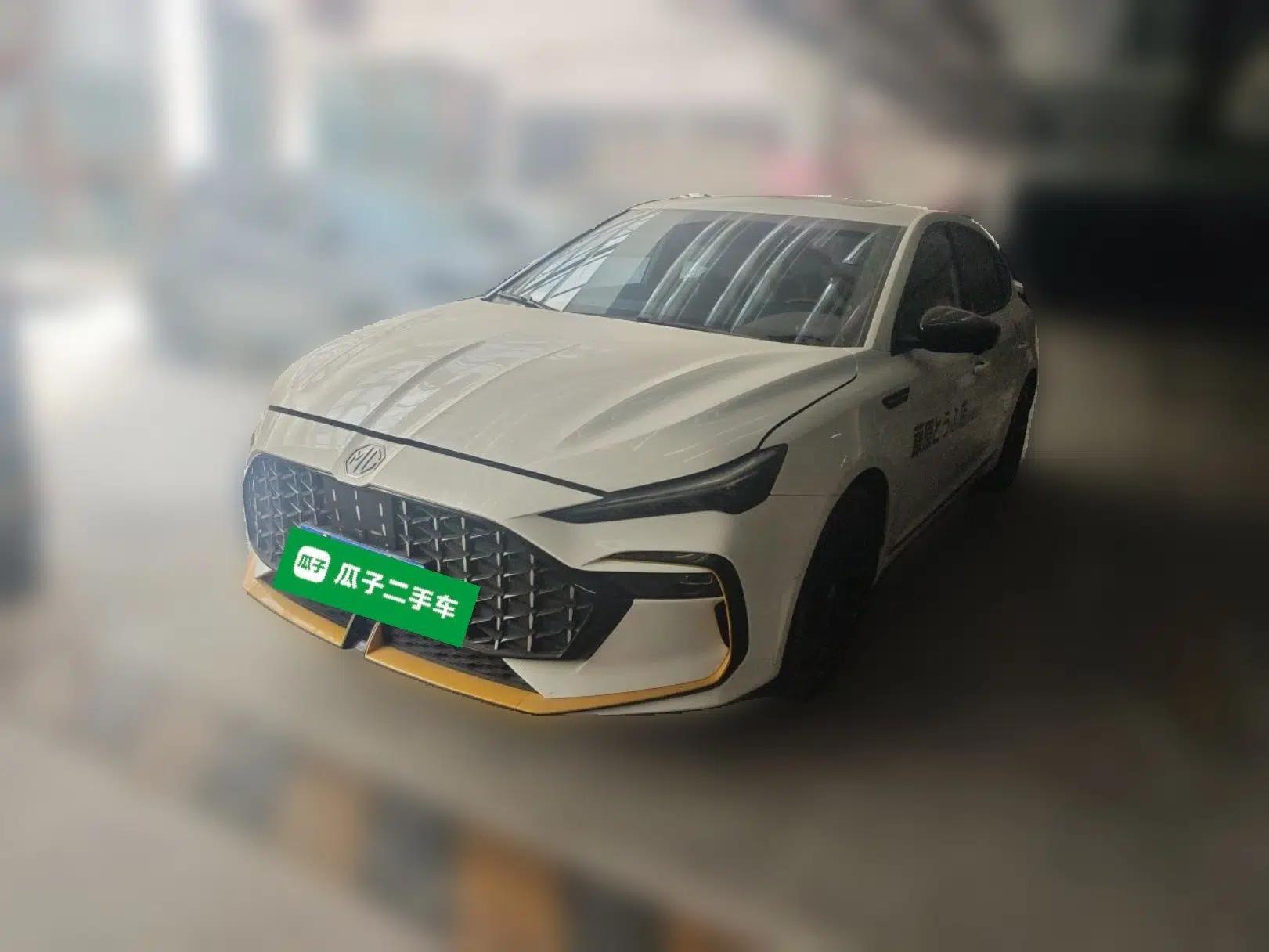 MG 6 2021 Pro 1.5T Automatic Trophy Flagship Edition — миниатюра 1