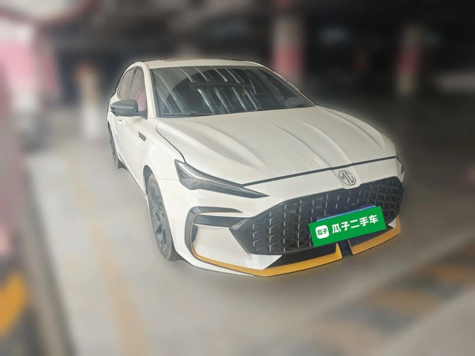 MG 6 2021 Pro 1.5T Automatic Trophy Flagship Edition — миниатюра 3