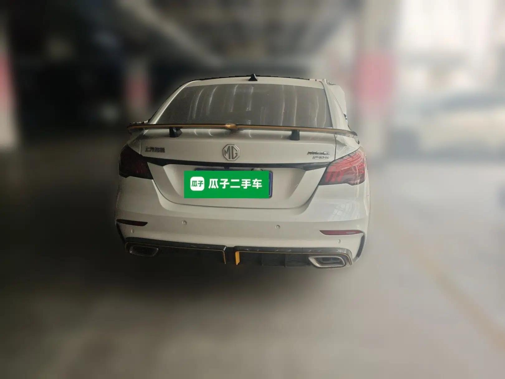 MG 6 2021 Pro 1.5T Automatic Trophy Flagship Edition — миниатюра 5