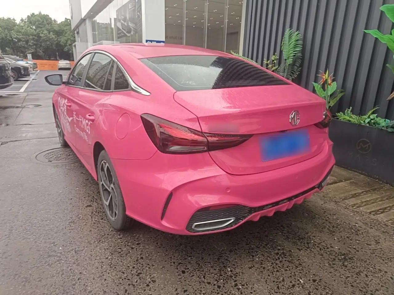 MG 5 2025 300TGI Global Flagship Edition — миниатюра 4