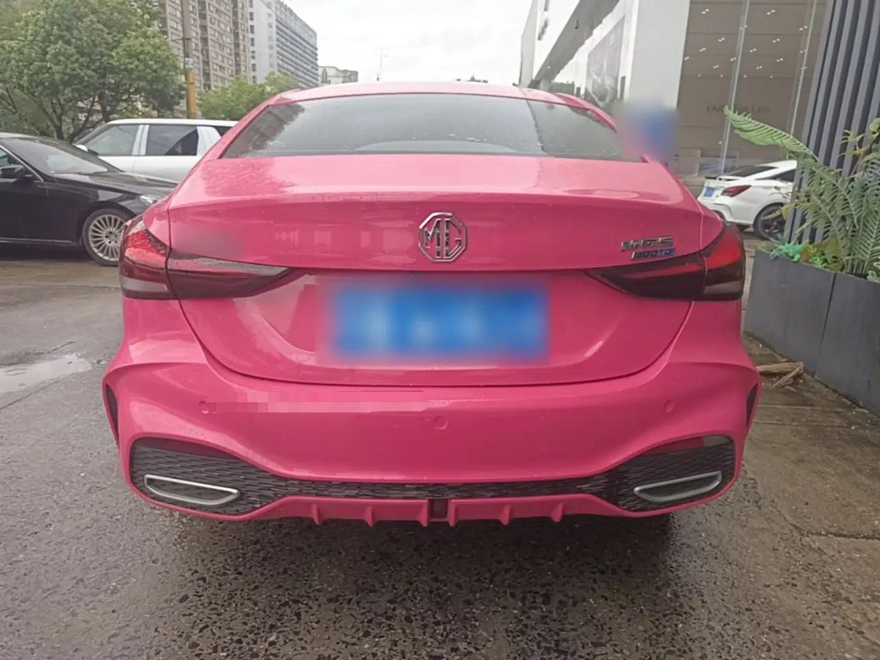 MG 5 2025 300TGI Global Flagship Edition — миниатюра 5