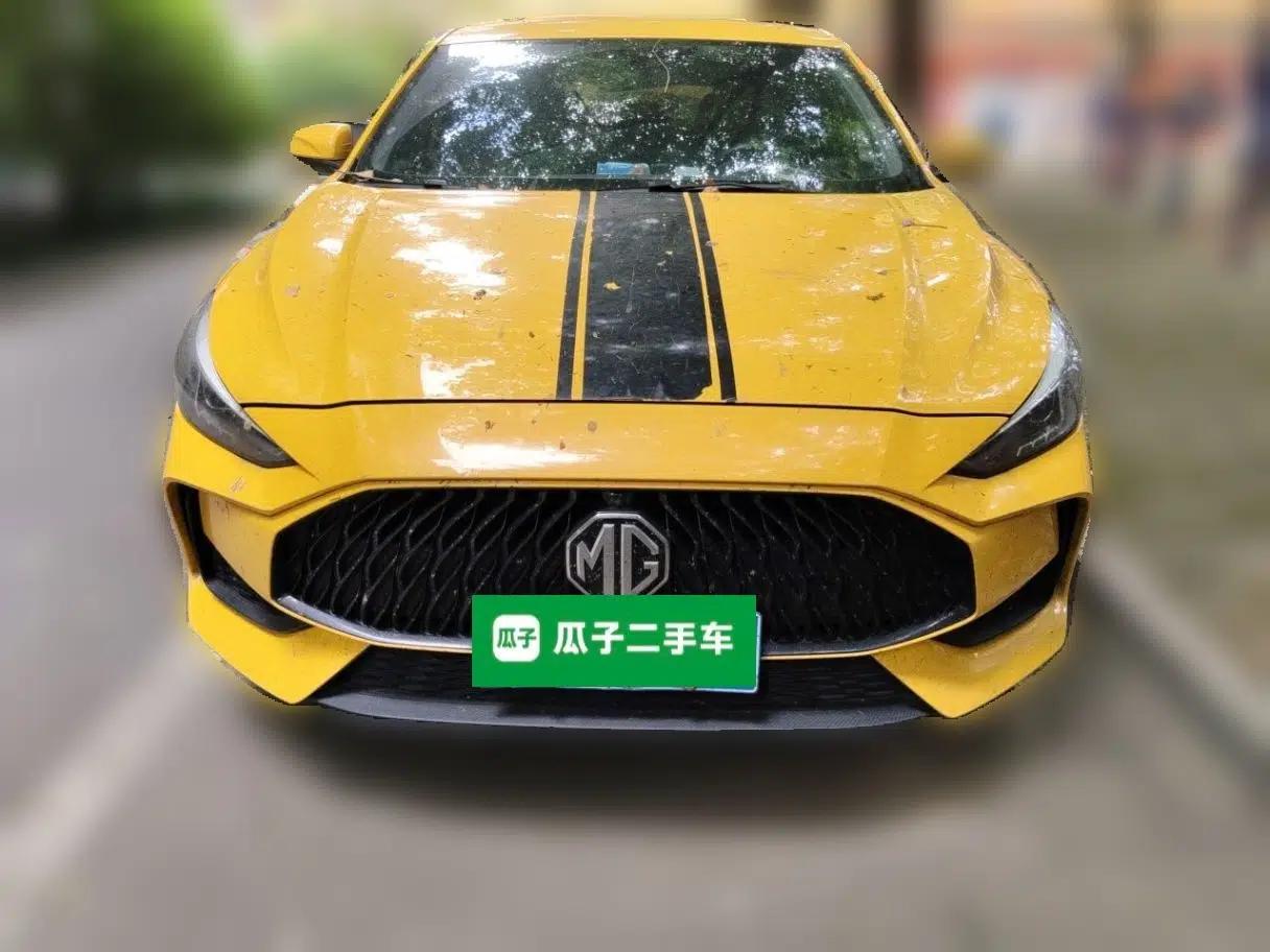 MG 5 2021 300TGI DCT Elegant Luxury Edition — миниатюра 2