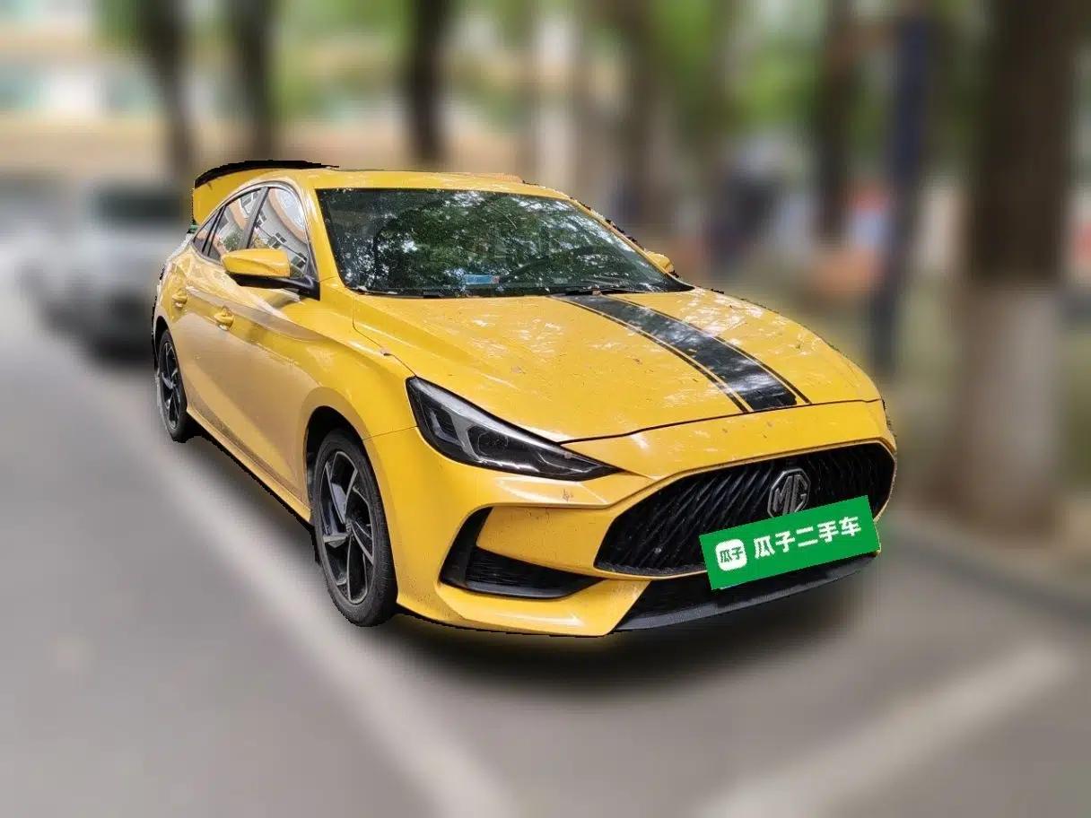 MG 5 2021 300TGI DCT Elegant Luxury Edition — миниатюра 3