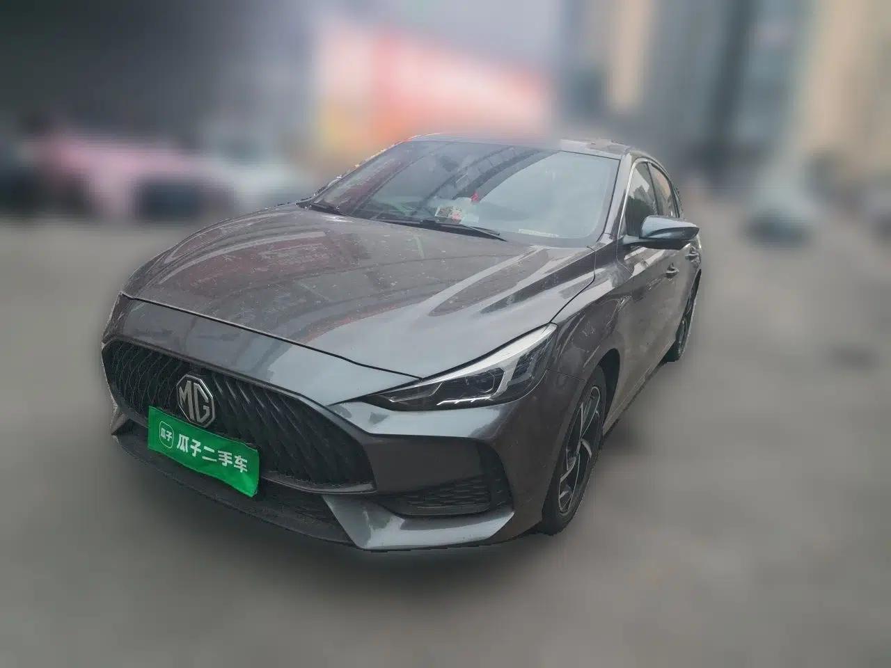 MG 5 2021 Revised 300TGI DCT Qingshè Luxurious Enjoyment Edition — миниатюра 1