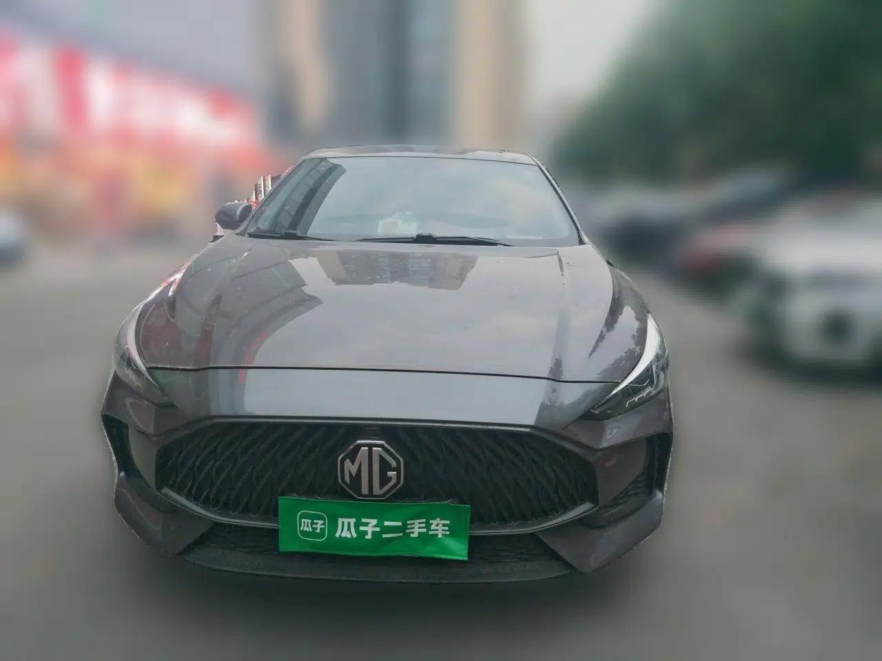 MG 5 2021 Revised 300TGI DCT Qingshè Luxurious Enjoyment Edition — миниатюра 2