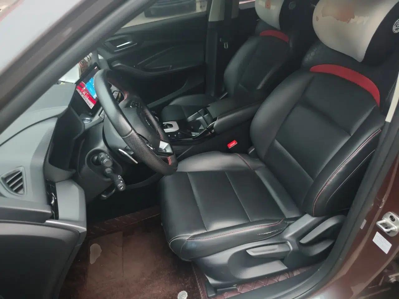 MG 5 2021 Revised 300TGI DCT Qingshè Luxurious Enjoyment Edition — миниатюра 15