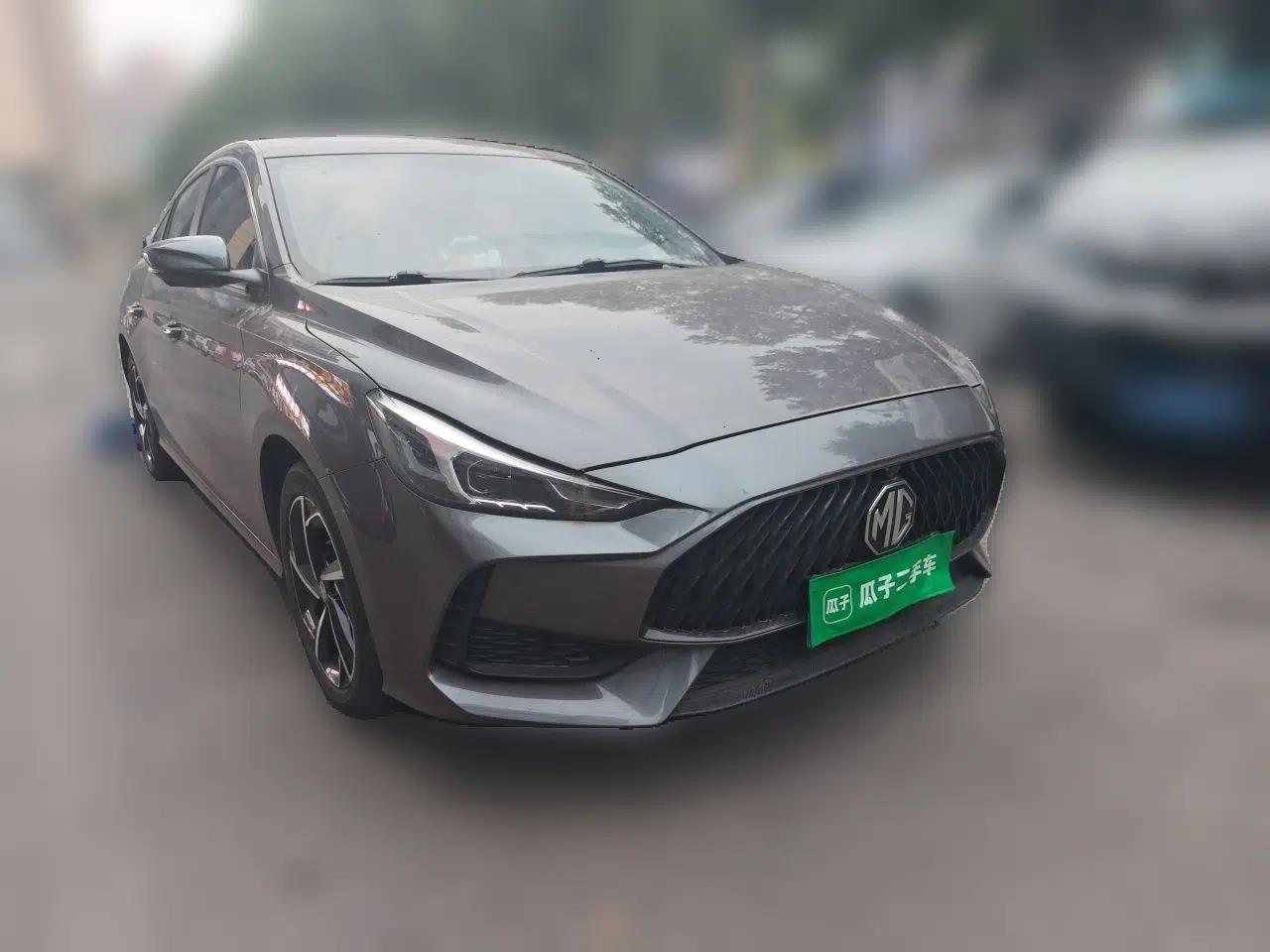 MG 5 2021 Revised 300TGI DCT Qingshè Luxurious Enjoyment Edition — миниатюра 3