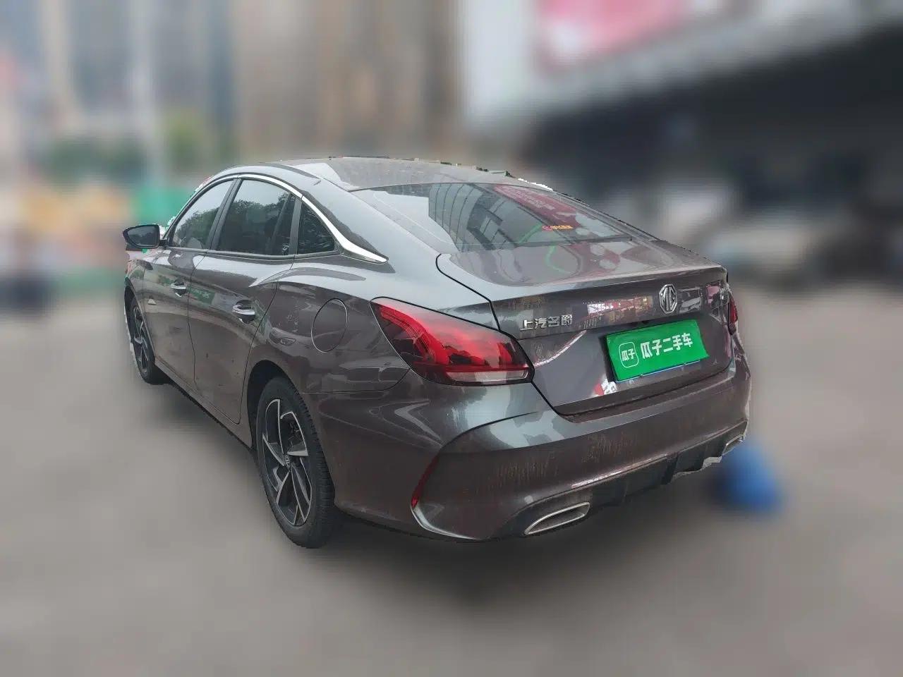 MG 5 2021 Revised 300TGI DCT Qingshè Luxurious Enjoyment Edition — миниатюра 4