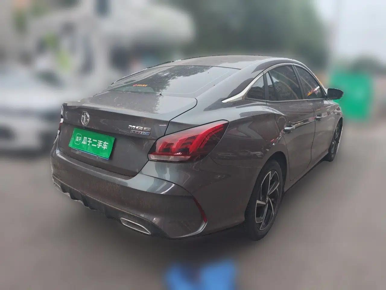 MG 5 2021 Revised 300TGI DCT Qingshè Luxurious Enjoyment Edition — миниатюра 6