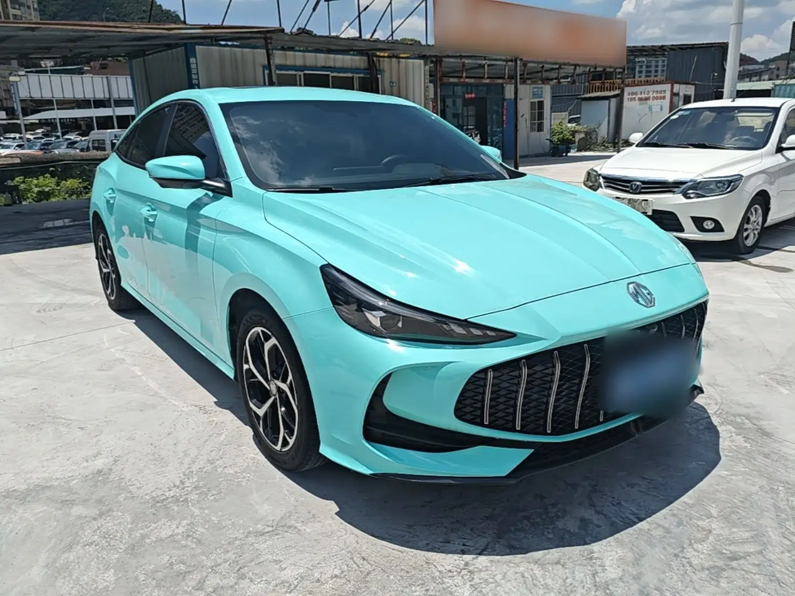 MG 5 2025 300TGI Global Flagship Edition — миниатюра 3