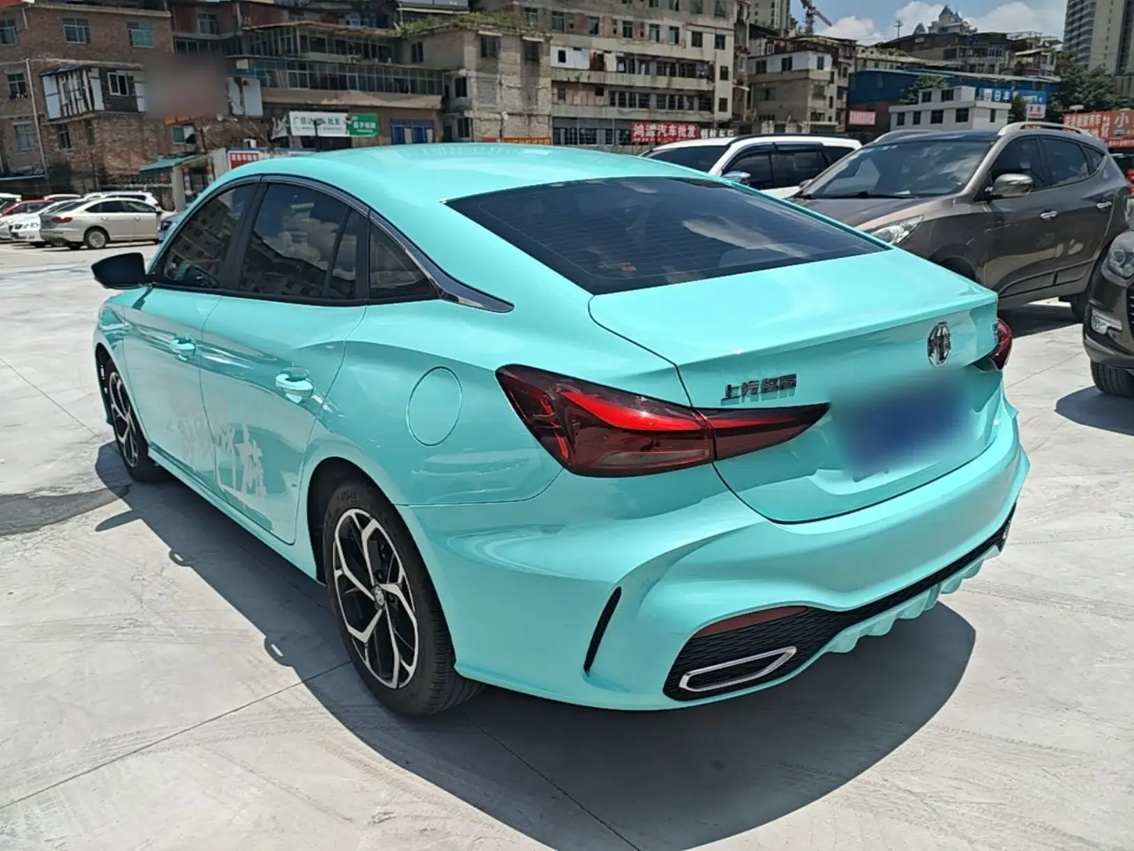 MG 5 2025 300TGI Global Flagship Edition — миниатюра 4