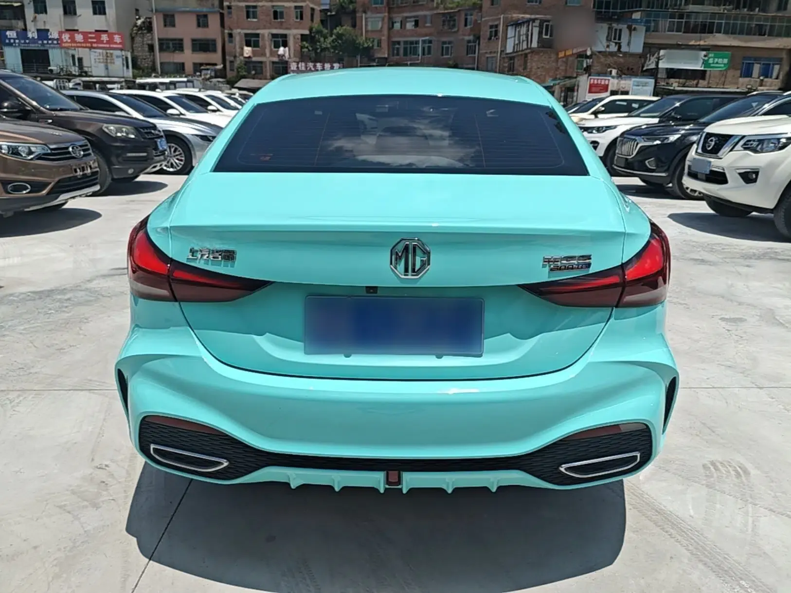 MG 5 2025 300TGI Global Flagship Edition — миниатюра 5