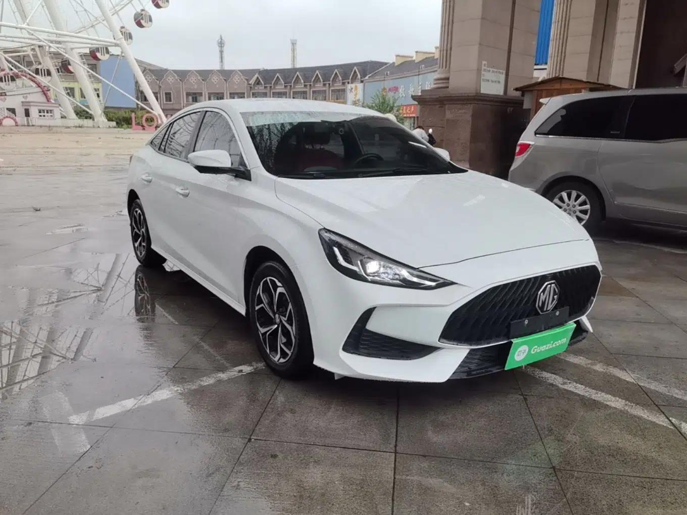 MG 5 2021 Revised Version 180 DVVT CVT Youth Luxury Edition — миниатюра 3