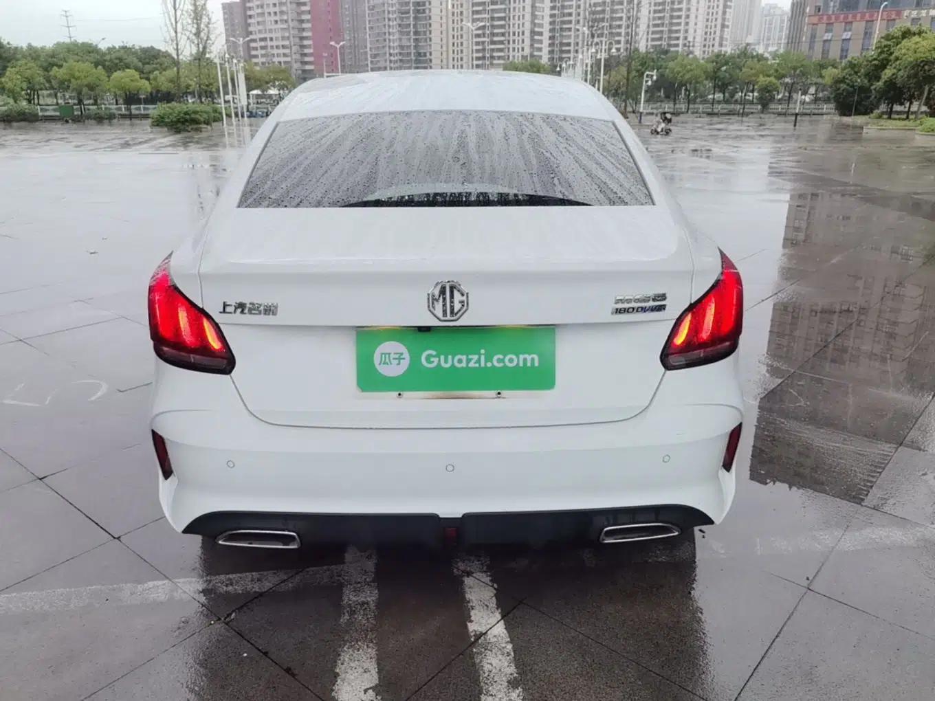 MG 5 2021 Revised Version 180 DVVT CVT Youth Luxury Edition — миниатюра 5