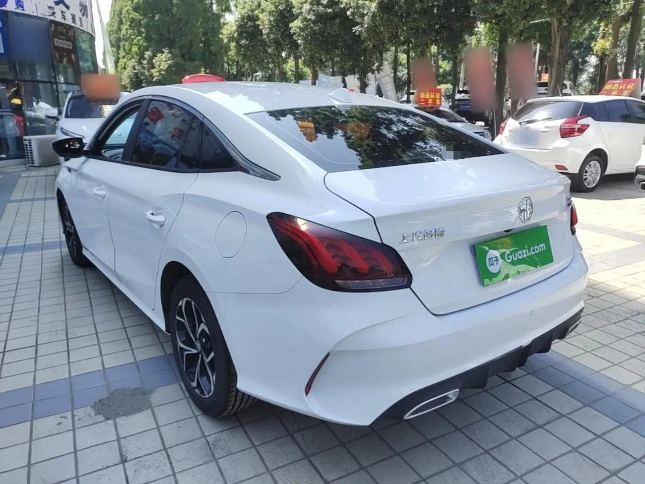 MG 5 2021 Revised Version 180 DVVT CVT Youth Luxury Edition — миниатюра 4