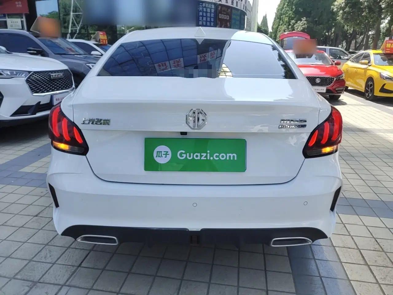 MG 5 2021 Revised Version 180 DVVT CVT Youth Luxury Edition — миниатюра 5