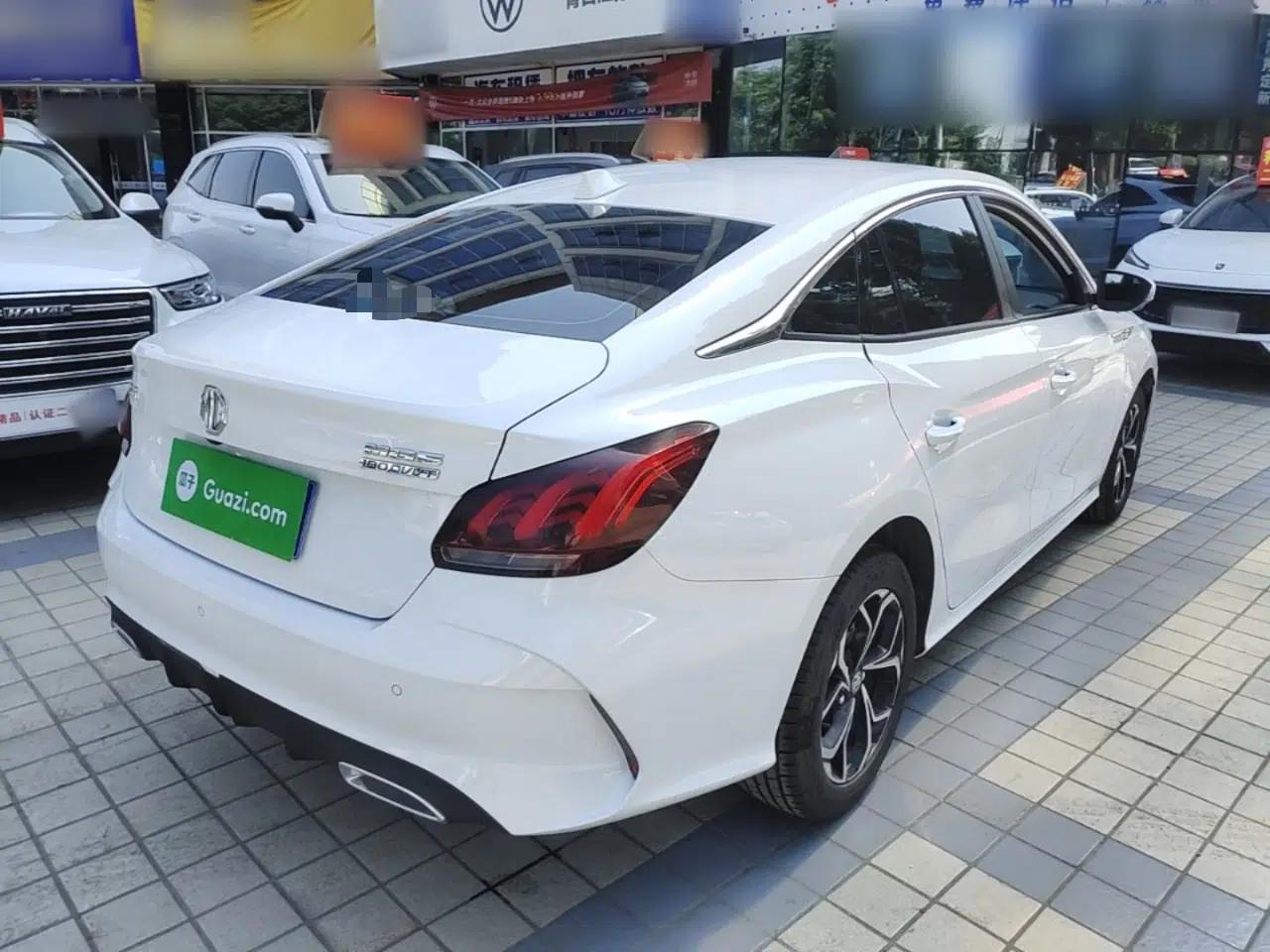 MG 5 2021 Revised Version 180 DVVT CVT Youth Luxury Edition — миниатюра 6