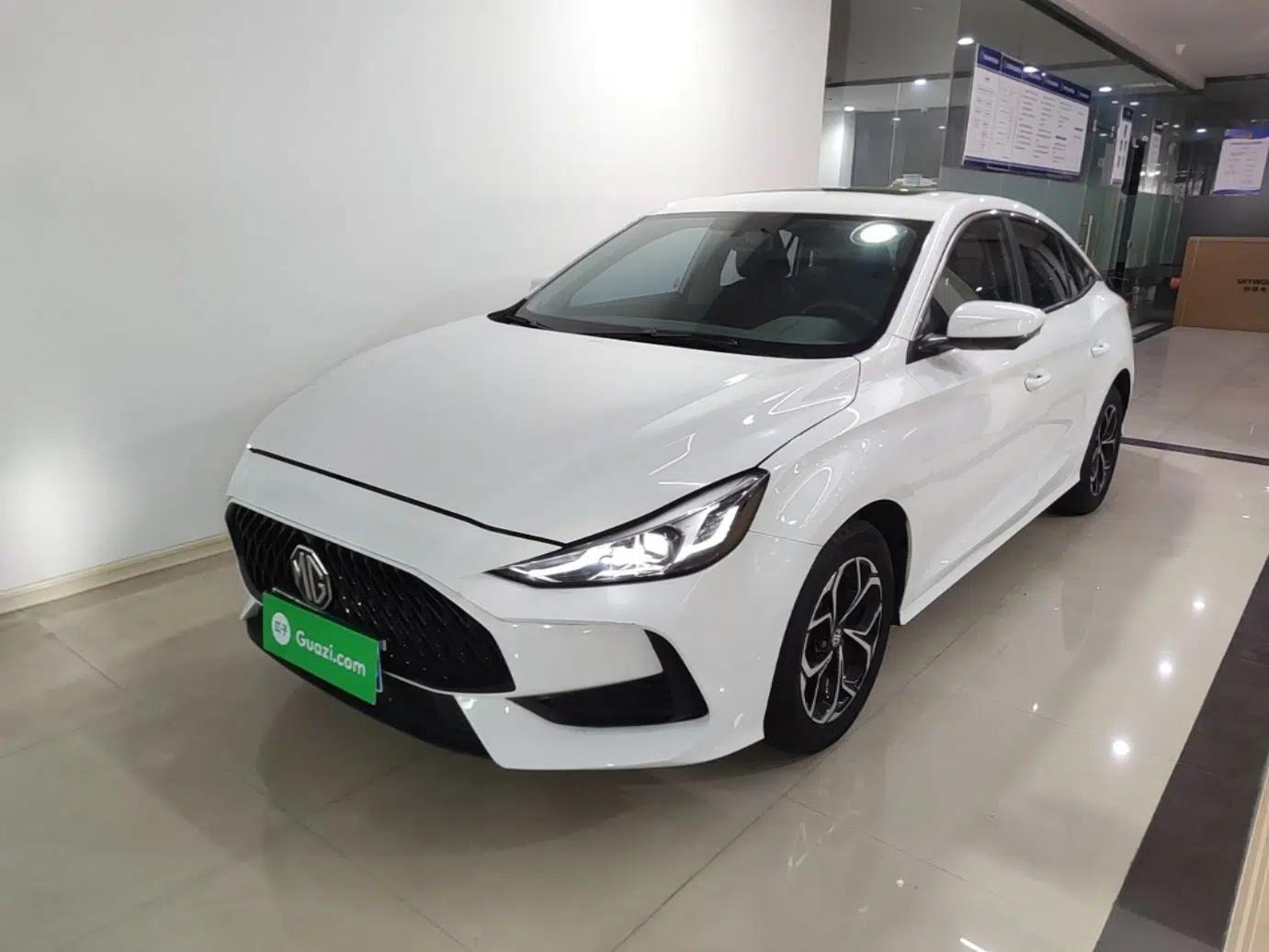 MG 5 2021 180 DVVT CVT Youth Luxury Edition — миниатюра 1