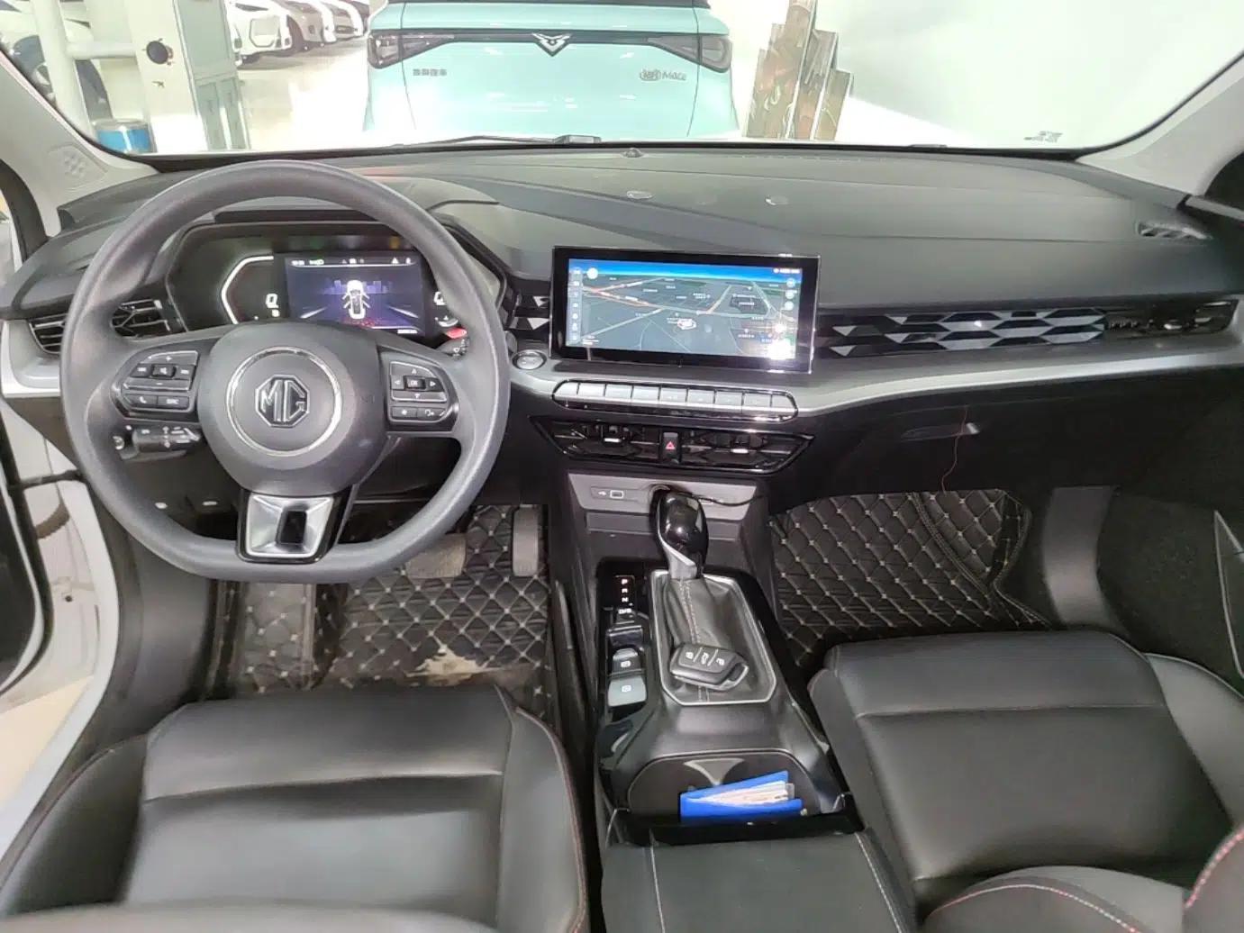 MG 5 2021 180 DVVT CVT Youth Luxury Edition — миниатюра 12
