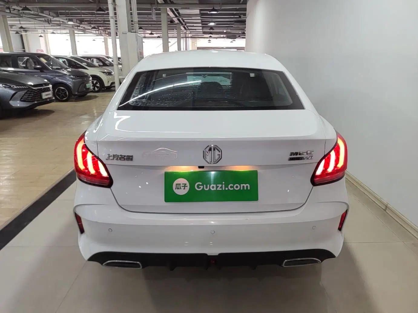 MG 5 2021 180 DVVT CVT Youth Luxury Edition — миниатюра 5