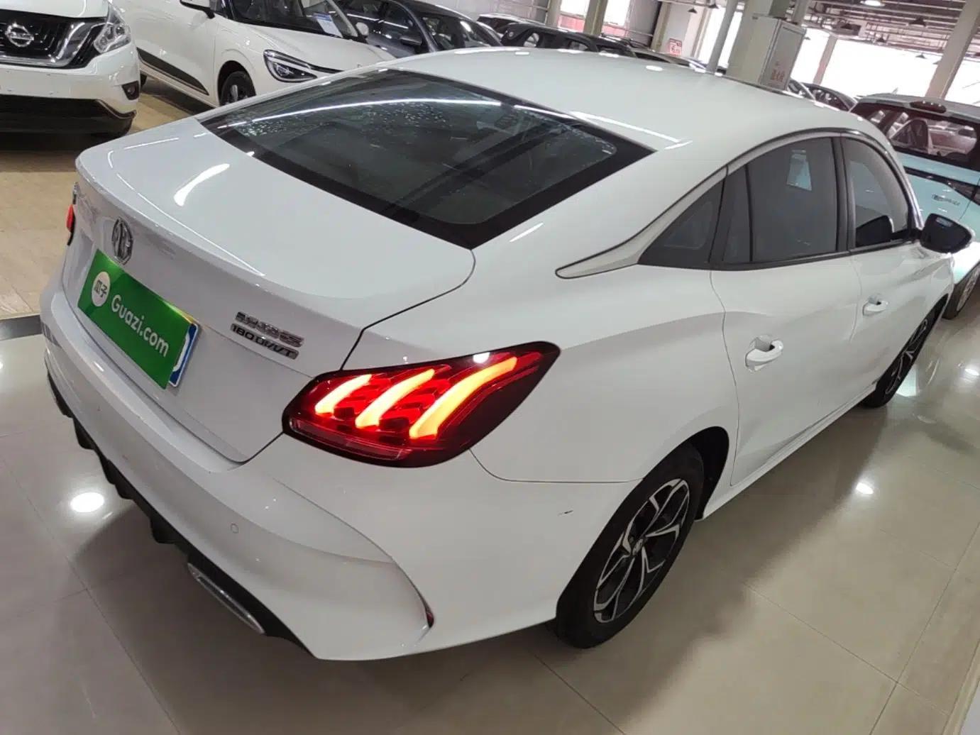 MG 5 2021 180 DVVT CVT Youth Luxury Edition — миниатюра 6