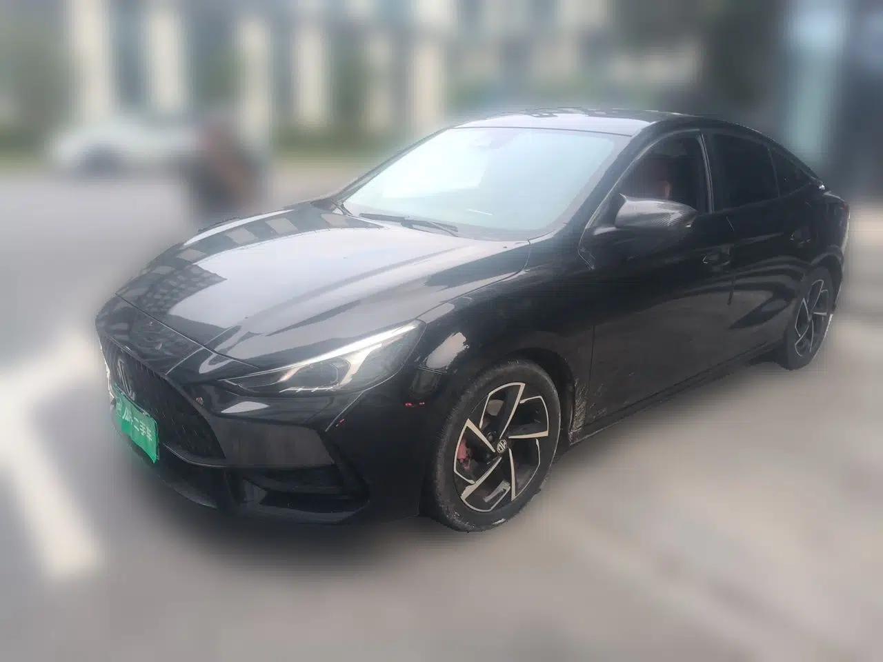 MG 5 2021 300TGI DCT Luxury Flagship Edition — миниатюра 1