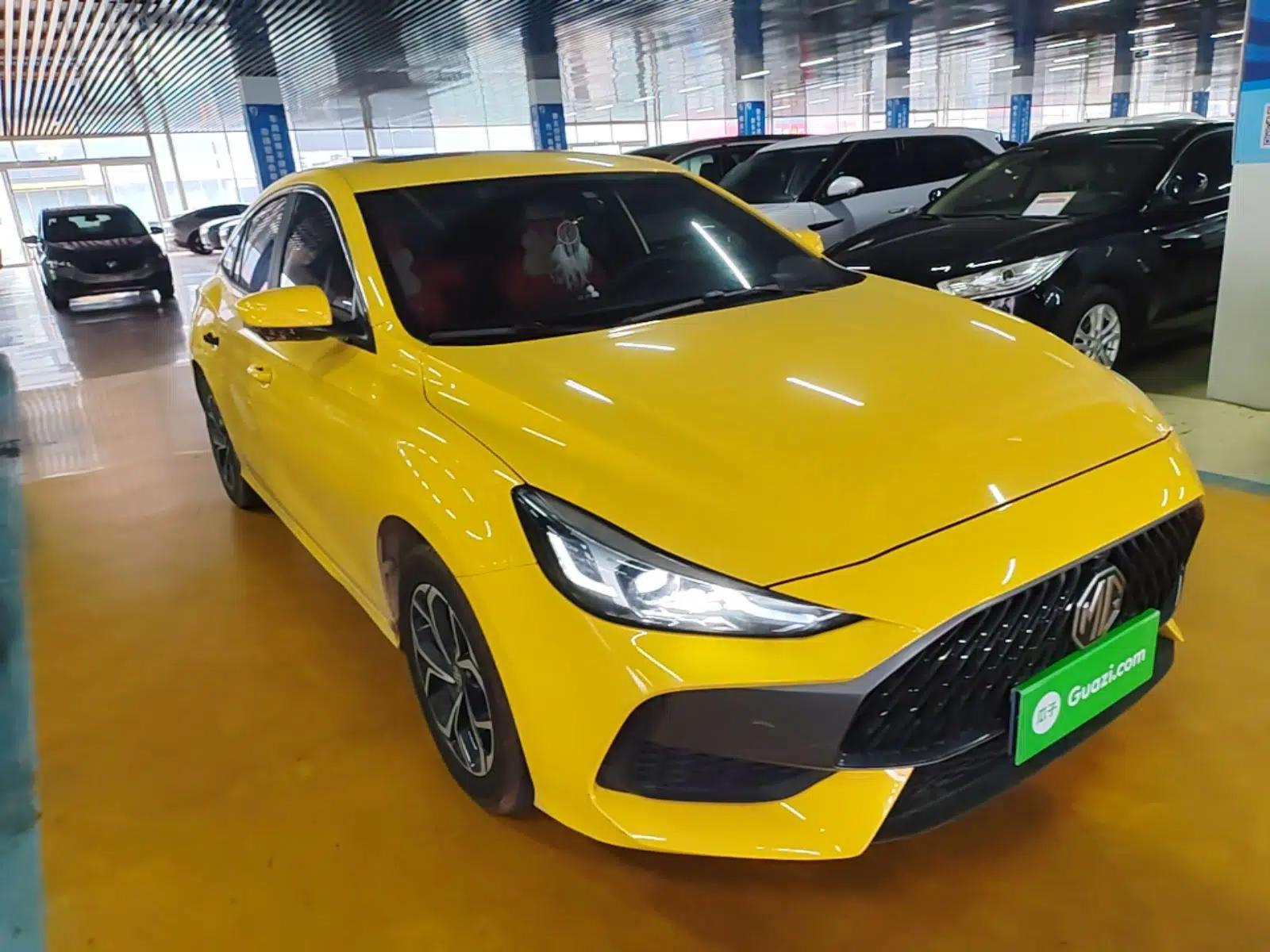 MG 5 2022 180 DVVT CVT Youth Luxury Edition — миниатюра 3