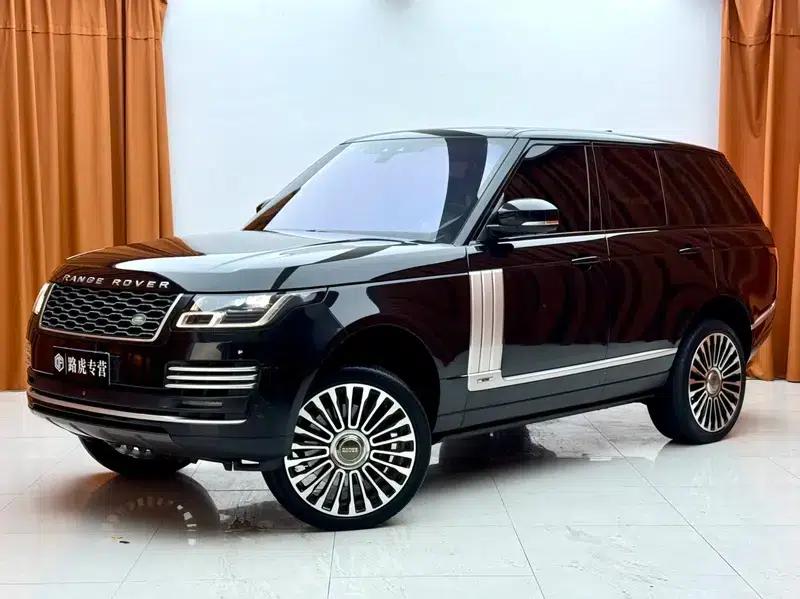 2019 Range Rover 3.0T (Parallel Import) — миниатюра 1