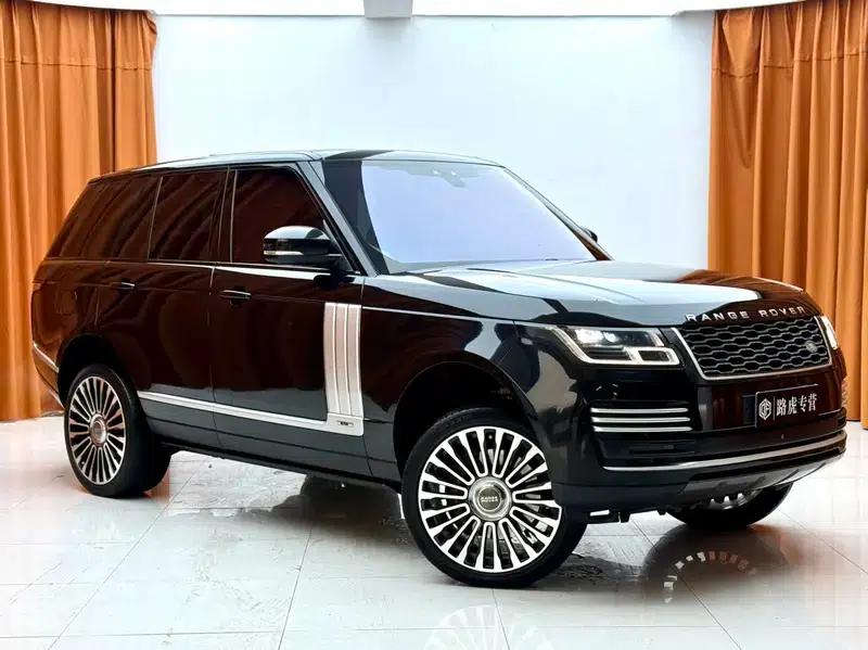 2019 Range Rover 3.0T (Parallel Import) — миниатюра 3