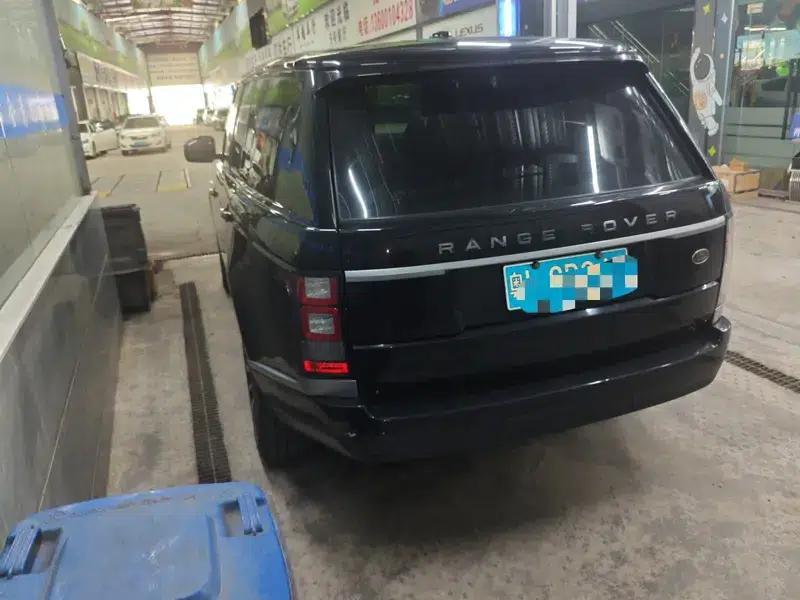 2014 Range Rover 3.0T (Parallel Import) — миниатюра 3