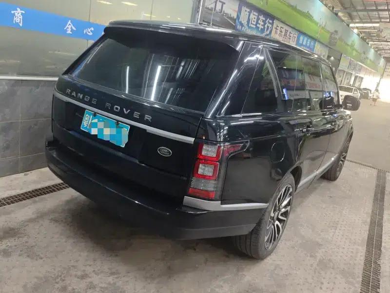 2014 Range Rover 3.0T (Parallel Import) — миниатюра 4