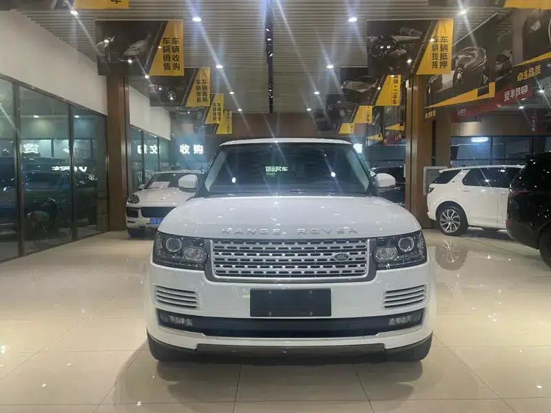 2014 Range Rover 3.0 V6 SC Vogue — миниатюра 2
