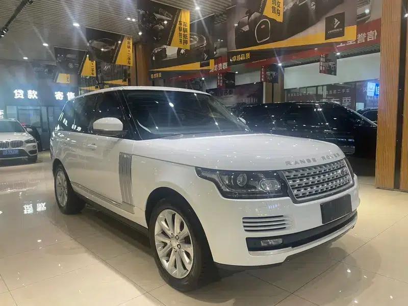 2014 Range Rover 3.0 V6 SC Vogue — миниатюра 3