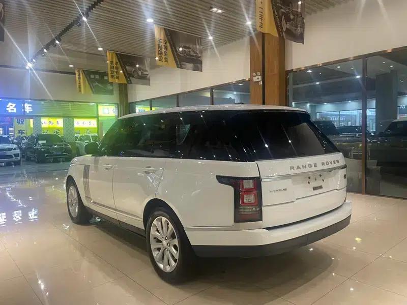 2014 Range Rover 3.0 V6 SC Vogue — миниатюра 4